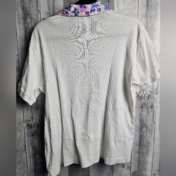 Vintage 80s LL Sport Womens Polo Large - Picture 5 of 6